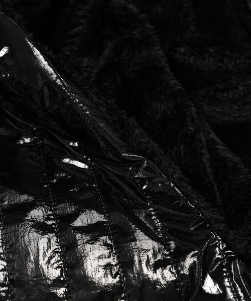 YOHEI OHNO(ヨウヘイオオノ)の「Reversible Quilted Top(その他トップス・レディース・ホワイト/ブラック・36)」の9枚目の写真