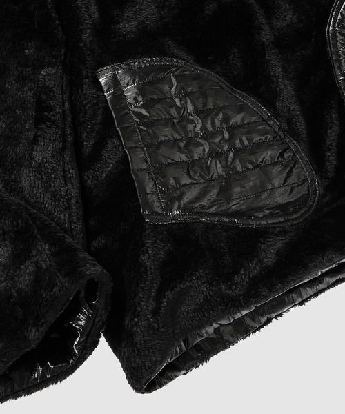 YOHEI OHNO(ヨウヘイオオノ)の「Reversible Quilted Top(その他トップス・レディース・ホワイト/ブラック・36)」の10枚目の写真