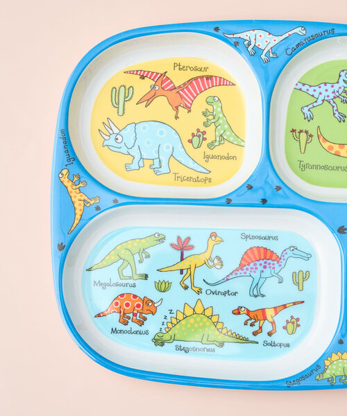 BIRTHDAY BAR（バースデイバー）の「【Tyrrell Katz】Melamine Divider Plate（食器・キッズ・ピンク/ブルー・0）」の7枚目の写真