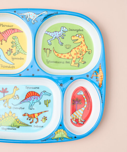 BIRTHDAY BAR（バースデイバー）の「【Tyrrell Katz】Melamine Divider Plate（食器・キッズ・ピンク/ブルー・0）」の6枚目の写真