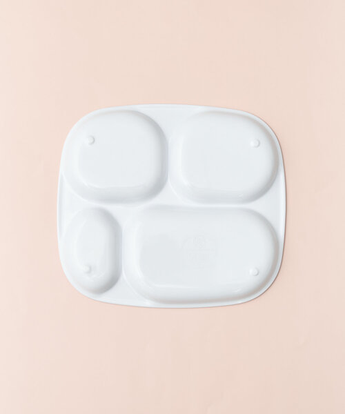 BIRTHDAY BAR（バースデイバー）の「【Tyrrell Katz】Melamine Divider Plate（食器・キッズ・ピンク/ブルー・0）」の3枚目の写真