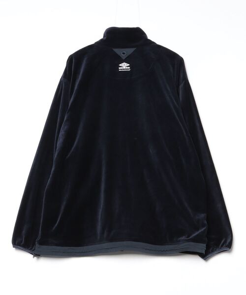 fridge（フリッジ）の「【White Mountaineering】ホワイトマウンテニアリング WM×UMBRO VELOUR BLOUSON（その他アウター・レディース・ネイビー・X-LARGE）」の2枚目の写真