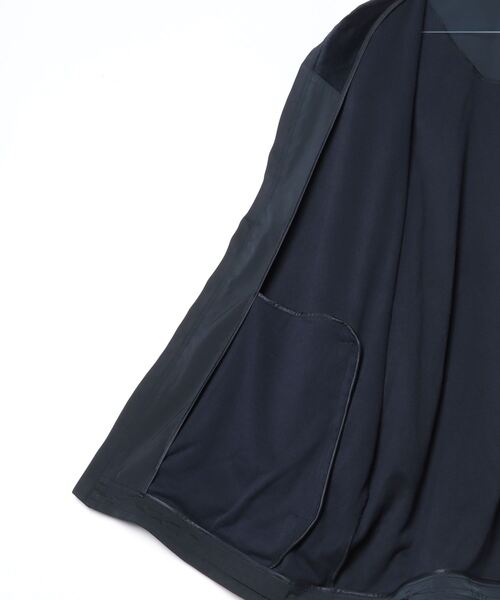 fridge（フリッジ）の「【White Mountaineering】ホワイトマウンテニアリング WM×UMBRO VELOUR BLOUSON（その他アウター・レディース・ネイビー・X-LARGE）」の3枚目の写真