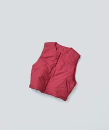 「miffew/ ミフュー」COLLARLESS DOWN VEST