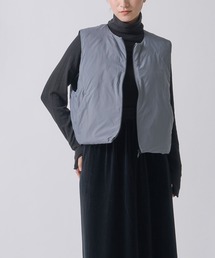 miffew | 「miffew/ ミフュー」COLLARLESS DOWN VEST(ダウンジャケット/コート)