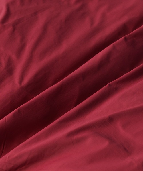 miffew（ミフュー）の「「miffew/ ミフュー」COLLARLESS DOWN VEST（ダウンジャケット/コート・レディース・バーガンディー/ブラック/チャコールグレー/ライトイエロー・1/2/4/3）」の22枚目の写真