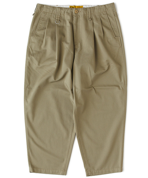 FAT(エフエイティー)の「BIGGIES(その他パンツ・メンズ・ネイビー/ベージュ/グリーン/グレー/ワイン/ブラック・JUMBO(XXL)/FAT(XL)/SKINNY(L)/TITCH(M))」の1枚目の写真