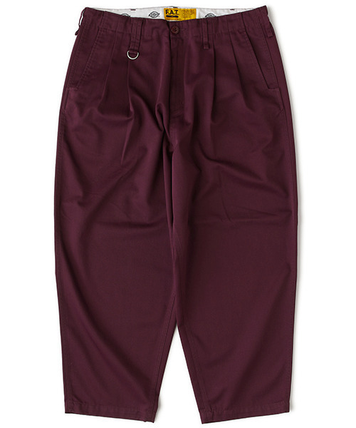 FAT(エフエイティー)の「BIGGIES(その他パンツ・メンズ・ネイビー/ベージュ/グリーン/グレー/ワイン/ブラック・JUMBO(XXL)/FAT(XL)/SKINNY(L)/TITCH(M))」の6枚目の写真