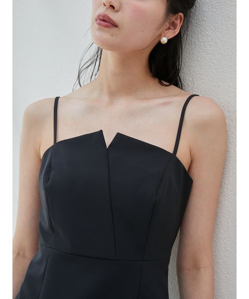 セール】エンブロイダリーシアーレイヤードドレス（ワンピース