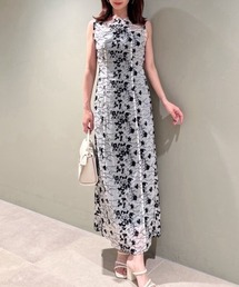 SNIDEL｜スナイデルのワンピース（花柄・ボタニカル柄）通販