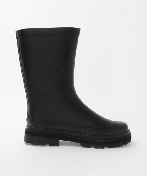 AIGLE(エーグル)の「<AIGLE>ミッドレイン ラバーブーツ(レインシューズ・レディース・ブラック・36/37/38/39)」の7枚目の写真