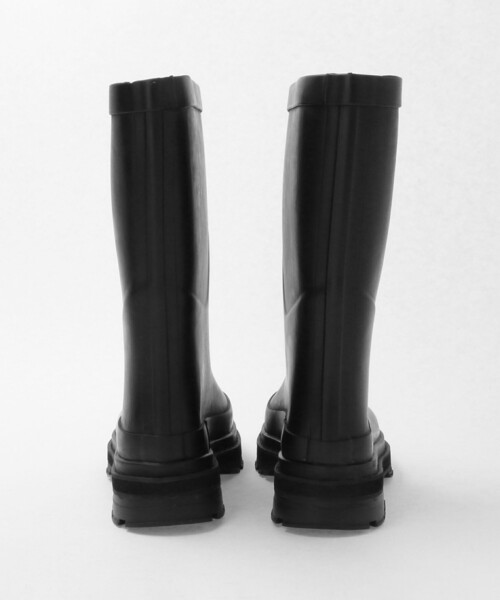 AIGLE(エーグル)の「<AIGLE>ミッドレイン ラバーブーツ(レインシューズ・レディース・ブラック・36/37/38/39)」の8枚目の写真