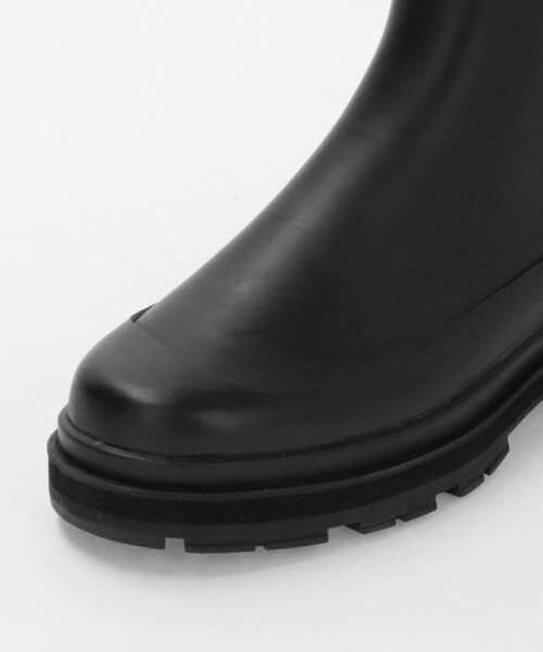 AIGLE(エーグル)の「<AIGLE>ミッドレイン ラバーブーツ(レインシューズ・レディース・ブラック・36/37/38/39)」の11枚目の写真