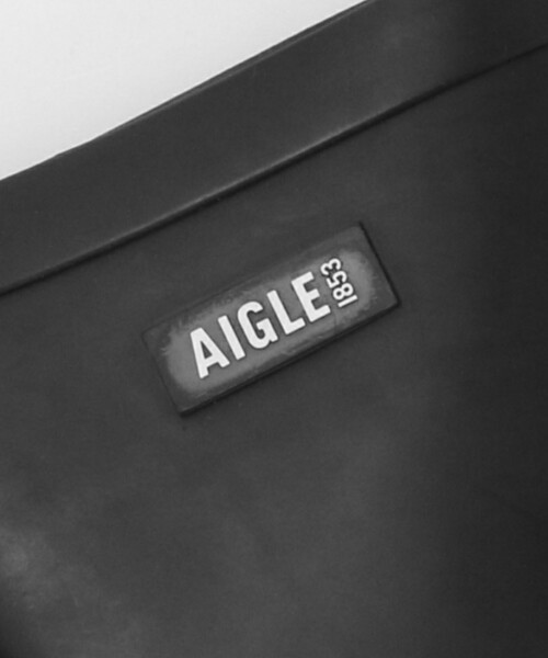 AIGLE(エーグル)の「<AIGLE>ミッドレイン ラバーブーツ(レインシューズ・レディース・ブラック・36/37/38/39)」の13枚目の写真