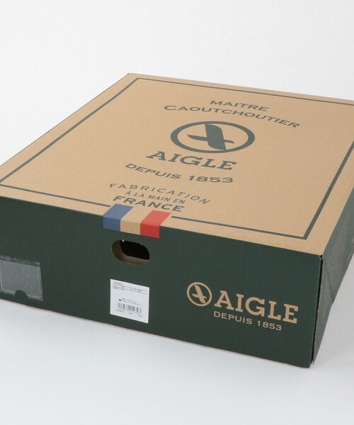AIGLE(エーグル)の「<AIGLE>ミッドレイン ラバーブーツ(レインシューズ・レディース・ブラック・36/37/38/39)」の14枚目の写真