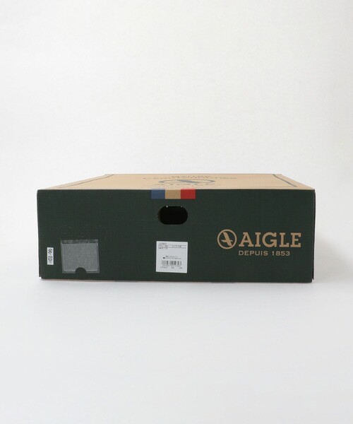 AIGLE(エーグル)の「<AIGLE>ミッドレイン ラバーブーツ(レインシューズ・レディース・ブラック・36/37/38/39)」の15枚目の写真