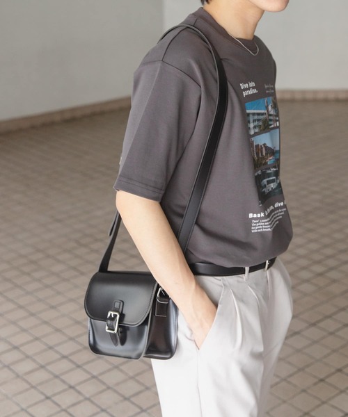 SENSE OF PLACE by URBAN RESEARCH（センスオブプレイスバイアーバンリサーチ）の「Cityscape photo Short-Sleeve T-shirts（Tシャツ/カットソー・メンズ・グレー/チャコールグレー/ライトブルー・MEDIUM/LARGE）」の16枚目の写真