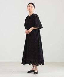美品✴︎ne Quittez pas ヌキテパ コットン 刺繍 ワンピース 黒 楽天市場】ne Quittez pas ヌキテパ コットン 刺繍 ヨーク
