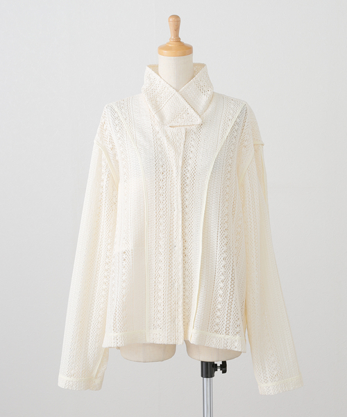 セール】【LOW CLASSIC/ロウ クラシック】 LACE JACKET