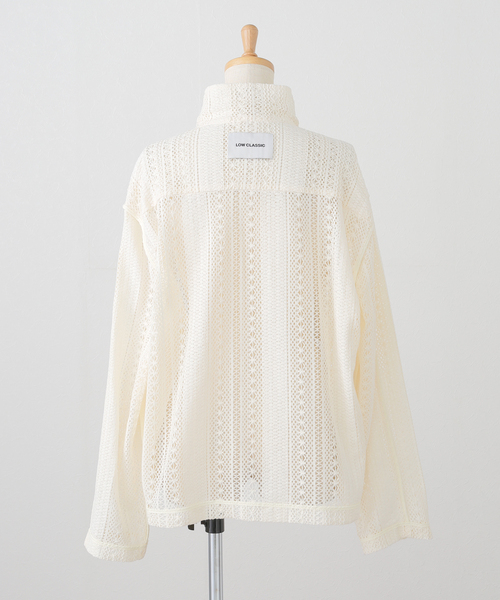 セール】【LOW CLASSIC/ロウ クラシック】 LACE JACKET