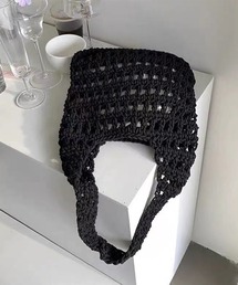 かぎ編みトートバッグ