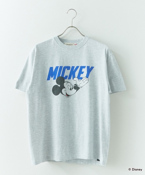 Disney(ディズニー)の「GOOD ROCK SPEED/グッドロックスピード /MICKEY/ Tshirt Tシャツ(Tシャツ/カットソー・メンズ・グリーン/アッシュ・S/M/L)」の1枚目の写真