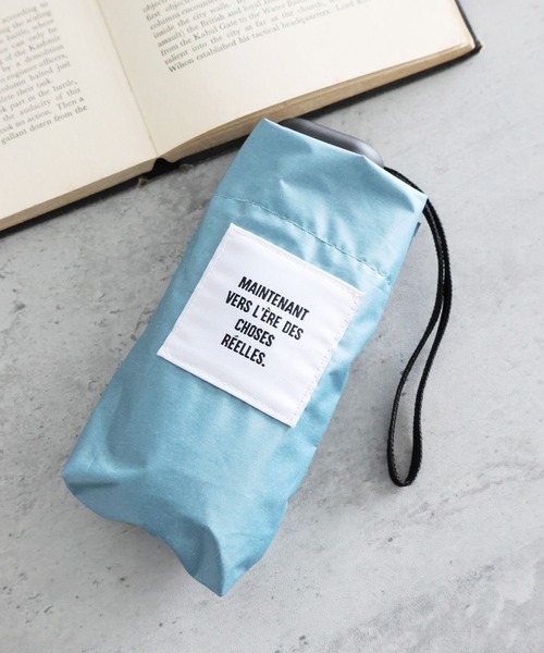 LEPSIM(レプシィム)の「晴雨兼用折りたたみ傘 495956(折りたたみ傘・レディース・ブルー/アイボリー/ベージュ系その他・ONE SIZE)」の1枚目の写真