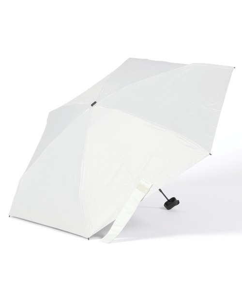 LEPSIM(レプシィム)の「晴雨兼用折りたたみ傘 495956(折りたたみ傘・レディース・ブルー/アイボリー/ベージュ系その他・ONE SIZE)」の5枚目の写真