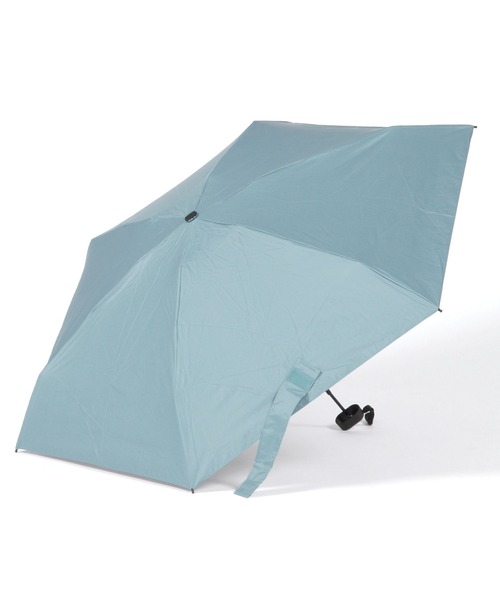 LEPSIM(レプシィム)の「晴雨兼用折りたたみ傘 495956(折りたたみ傘・レディース・ブルー/アイボリー/ベージュ系その他・ONE SIZE)」の7枚目の写真