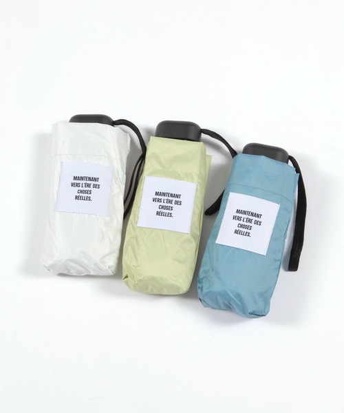 LEPSIM(レプシィム)の「晴雨兼用折りたたみ傘 495956(折りたたみ傘・レディース・ブルー/アイボリー/ベージュ系その他・ONE SIZE)」の8枚目の写真