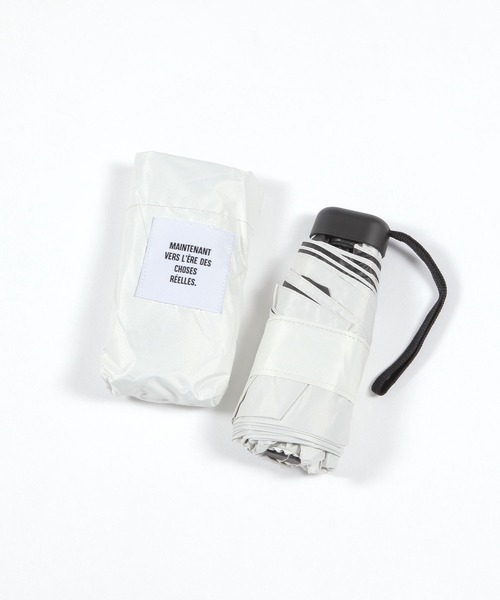 LEPSIM(レプシィム)の「晴雨兼用折りたたみ傘 495956(折りたたみ傘・レディース・ブルー/アイボリー/ベージュ系その他・ONE SIZE)」の9枚目の写真