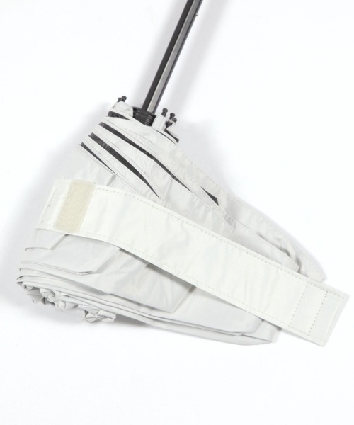 LEPSIM(レプシィム)の「晴雨兼用折りたたみ傘 495956(折りたたみ傘・レディース・ブルー/アイボリー/ベージュ系その他・ONE SIZE)」の11枚目の写真