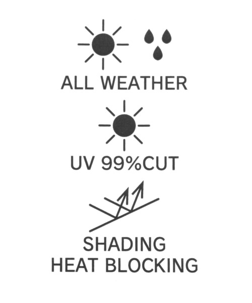 LEPSIM(レプシィム)の「晴雨兼用折りたたみ傘 495956(折りたたみ傘・レディース・ブルー/アイボリー/ベージュ系その他・ONE SIZE)」の18枚目の写真