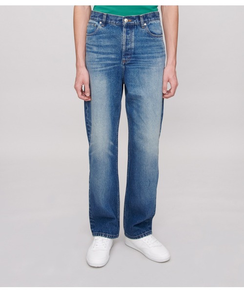 A.P.C.（アーペーセー）の「JEAN SOLAL（デニムパンツ・メンズ・ブルー・31/27/28/29/32/30）」の2枚目の写真