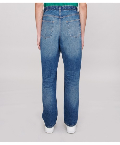 A.P.C.（アーペーセー）の「JEAN SOLAL（デニムパンツ・メンズ・ブルー・31/27/28/29/32/30）」の4枚目の写真
