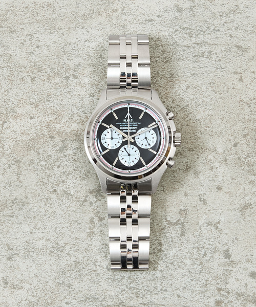 【中古美品】Naval Watch ナバルウォッチ 腕時計 38mm Naval Watch ナバルウォッチ 腕時計 38mm ブラック文字盤 NATO