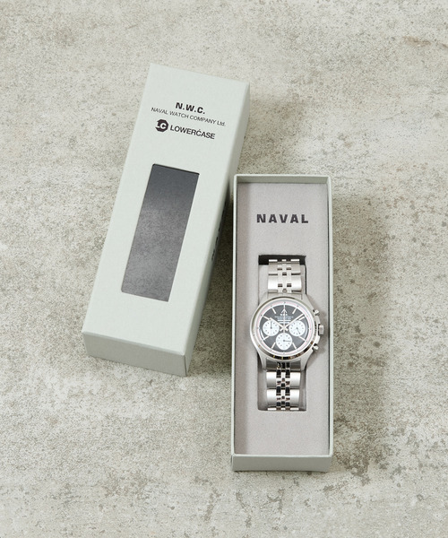 NAVAL WATCH ナバルウォッチ / Naval Watch Produced By LOWERCASE