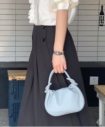 シェルハンドル2WAYミニショルダーバッグ
