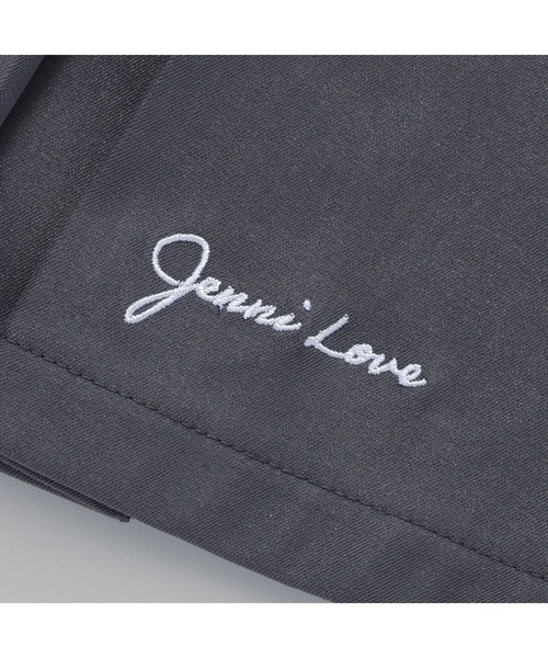 JENNI love(ジェニィラブ)の「【リボン取り外し可】リボン取外しタックフレアジャンスカ(ジャンパースカート・キッズ・グレー/ブラック・130cm/140cm/150cm/160cm)」の21枚目の写真