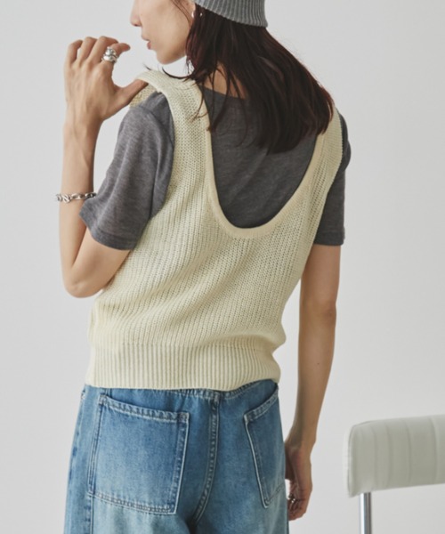 ぴなあぴ チェスティニット7点 ニットベスト、コートなど2点 ぴなあぴ様専用 チェスティニット7点 ニットベスト、コートなど2点