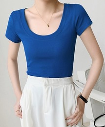 トップス RERE 楽天市場】【限定！50%OFFクーポンで1499円】2WAYカットドレープ