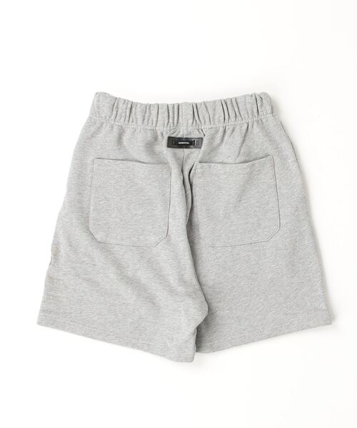 DOUBLE STANDARD CLOTHING（ダブルスタンダードクロージング）の「ロゴ裏毛ショートパンツ（その他パンツ・レディース・グレー/ブラウン・FREE）」の3枚目の写真