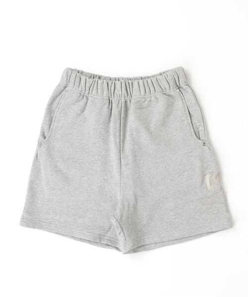DOUBLE STANDARD CLOTHING（ダブルスタンダードクロージング）の「ロゴ裏毛ショートパンツ（その他パンツ・レディース・グレー/ブラウン・FREE）」の5枚目の写真