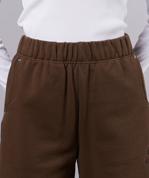 DOUBLE STANDARD CLOTHING（ダブルスタンダードクロージング）の「ロゴ裏毛ショートパンツ（その他パンツ・レディース・グレー/ブラウン・FREE）」の11枚目の写真