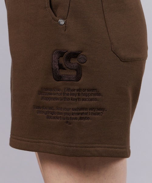 DOUBLE STANDARD CLOTHING（ダブルスタンダードクロージング）の「ロゴ裏毛ショートパンツ（その他パンツ・レディース・グレー/ブラウン・FREE）」の14枚目の写真