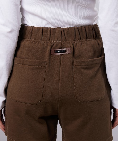 DOUBLE STANDARD CLOTHING（ダブルスタンダードクロージング）の「ロゴ裏毛ショートパンツ（その他パンツ・レディース・グレー/ブラウン・FREE）」の15枚目の写真