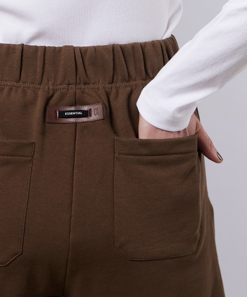 DOUBLE STANDARD CLOTHING（ダブルスタンダードクロージング）の「ロゴ裏毛ショートパンツ（その他パンツ・レディース・グレー/ブラウン・FREE）」の16枚目の写真