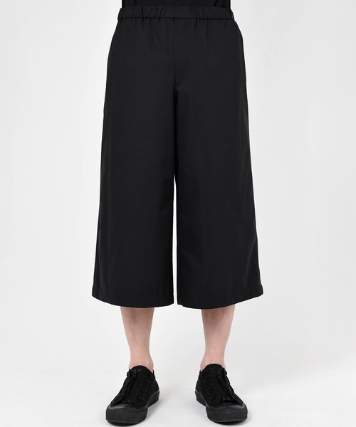 2WAY STRETCH CROPPED WIDE - LEG PANTS（その他パンツ）｜LAD