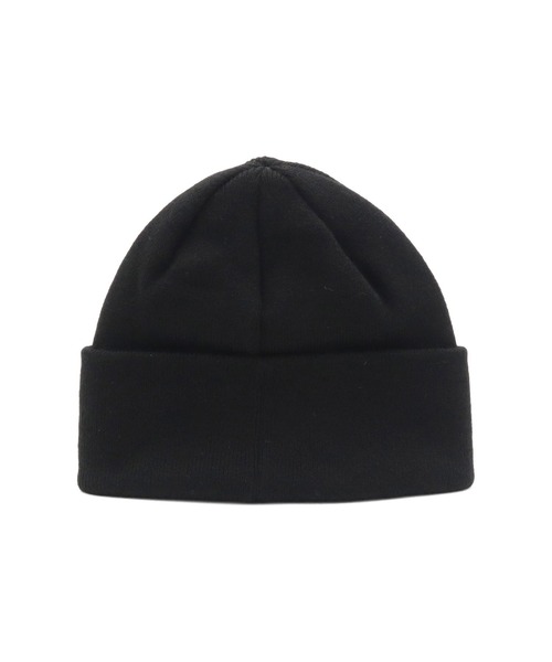 ニューエラ ニット帽 無地 折り返し深め（ニットキャップ/ビーニー
