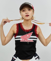 atmos pink | HONDA x atmos pink Racing Tank Top / ホンダ アトモス ピンク レーシング タンクトップ 【SP】(タンクトップ)